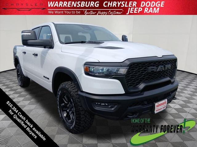 2025 RAM Ram 1500 RAM 1500 REBEL CREW CAB 4X4 57 BOX