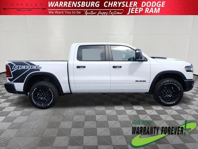 2025 RAM Ram 1500 RAM 1500 REBEL CREW CAB 4X4 57 BOX