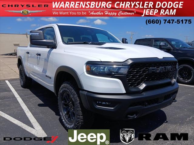 2025 RAM Ram 1500 RAM 1500 REBEL CREW CAB 4X4 57 BOX