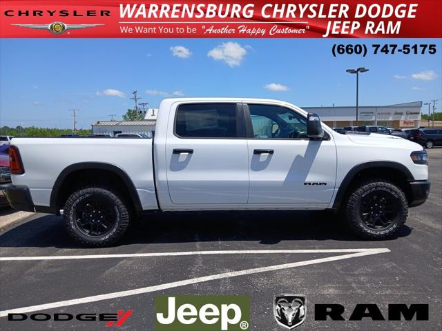 2025 RAM Ram 1500 RAM 1500 REBEL CREW CAB 4X4 57 BOX