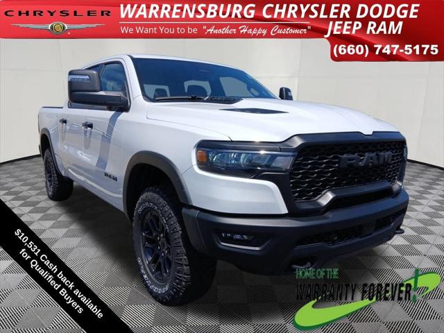 2025 RAM Ram 1500 RAM 1500 REBEL CREW CAB 4X4 57 BOX 2025 RAM Ram 1500 RAM 1500 REBEL CREW CAB 4X4 57 BOX
