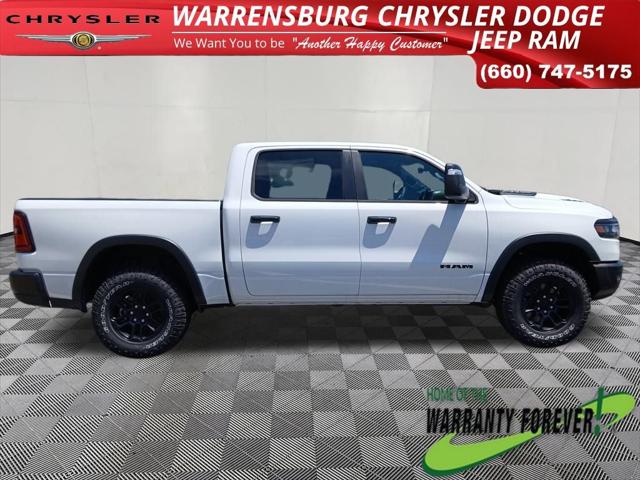 2025 RAM Ram 1500 RAM 1500 REBEL CREW CAB 4X4 57 BOX 2025 RAM Ram 1500 RAM 1500 REBEL CREW CAB 4X4 57 BOX