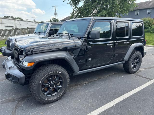 2021 Jeep Wrangler Unlimited Willys 4x4 2021 Jeep Wrangler Unlimited Willys 4x4