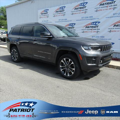 2022 Jeep Grand Cherokee L Overland 4x4