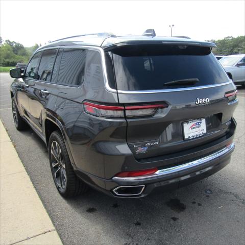 2022 Jeep Grand Cherokee L Overland 4x4