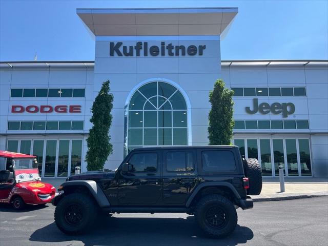 2023 Jeep Wrangler 4-Door Rubicon 4x4 2023 Jeep Wrangler 4-Door Rubicon 4x4