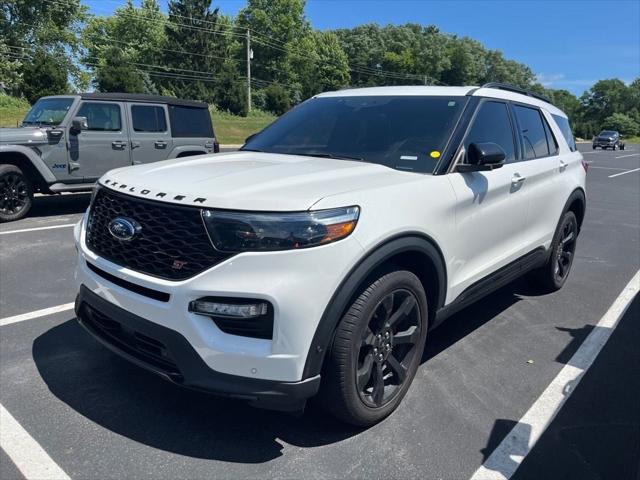 2021 Ford Explorer ST 2021 Ford Explorer ST