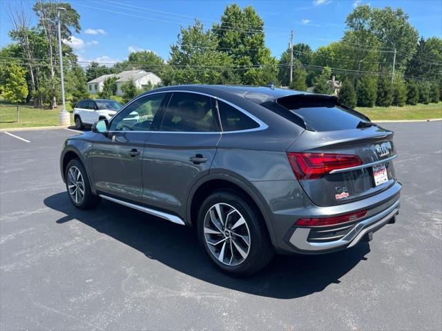 2022 Audi Q5 Sportback Premium 45 TFSI S line quattro S tronic