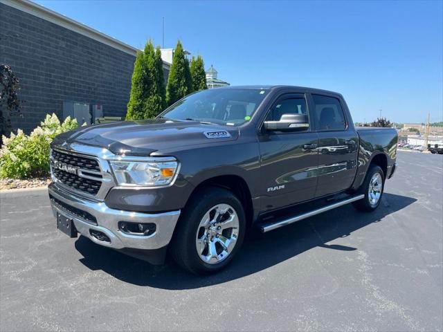 2022 RAM 1500 Big Horn Crew Cab 4x4 57 Box 2022 RAM 1500 Big Horn Crew Cab 4x4 57 Box