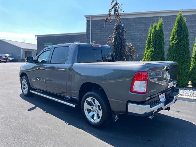 2022 RAM 1500 Big Horn Crew Cab 4x4 57 Box 2022 RAM 1500 Big Horn Crew Cab 4x4 57 Box