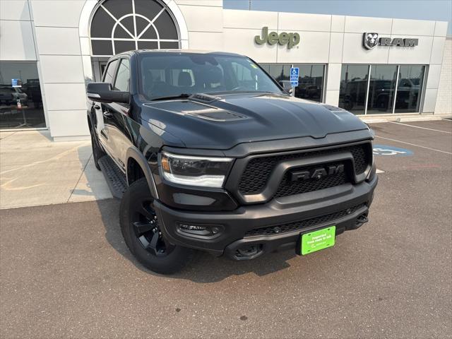 2021 RAM 1500 Rebel Crew Cab 4x4 57 Box 2021 RAM 1500 Rebel Crew Cab 4x4 57 Box