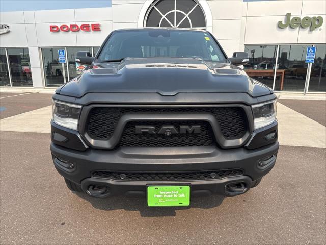 2021 RAM 1500 Rebel Crew Cab 4x4 57 Box 2021 RAM 1500 Rebel Crew Cab 4x4 57 Box