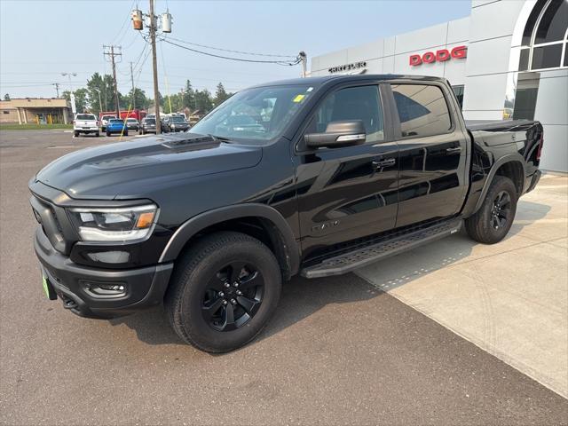 2021 RAM 1500 Rebel Crew Cab 4x4 57 Box 2021 RAM 1500 Rebel Crew Cab 4x4 57 Box