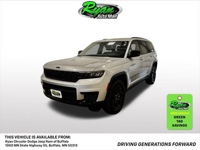 2024 Jeep Grand Cherokee L Altitude 4x4 2024 Jeep Grand Cherokee L Altitude 4x4