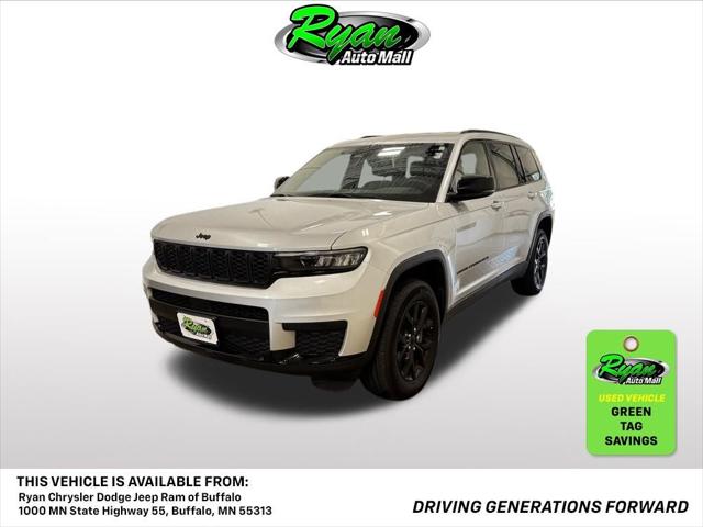 2024 Jeep Grand Cherokee L Altitude 4x4 2024 Jeep Grand Cherokee L Altitude 4x4