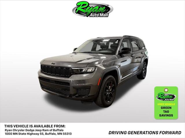2024 Jeep Grand Cherokee L Altitude 4x4 2024 Jeep Grand Cherokee L Altitude 4x4