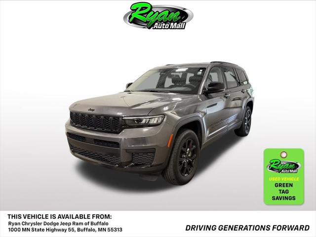 2024 Jeep Grand Cherokee L Altitude 4x4 2024 Jeep Grand Cherokee L Altitude 4x4