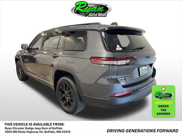 2024 Jeep Grand Cherokee L Altitude 4x4 2024 Jeep Grand Cherokee L Altitude 4x4