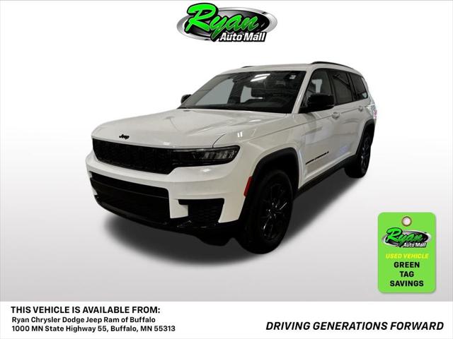 2024 Jeep Grand Cherokee L Altitude 4x4 2024 Jeep Grand Cherokee L Altitude 4x4