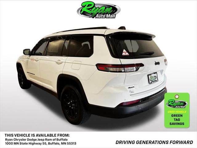 2024 Jeep Grand Cherokee L Altitude 4x4 2024 Jeep Grand Cherokee L Altitude 4x4