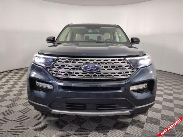 2022 Ford Explorer Limited