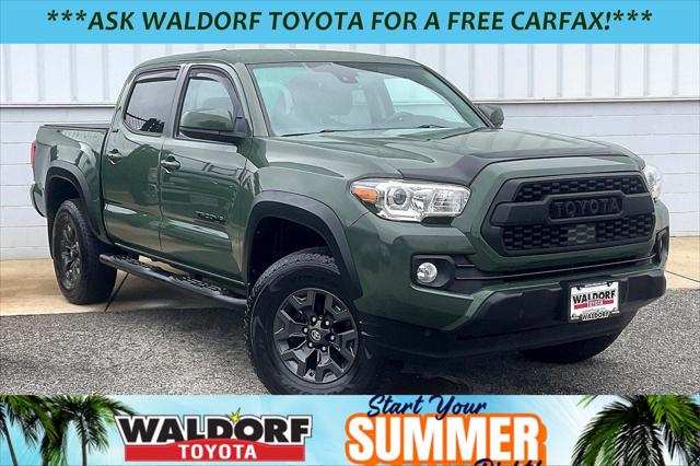 2021 Toyota Tacoma SR5 V6