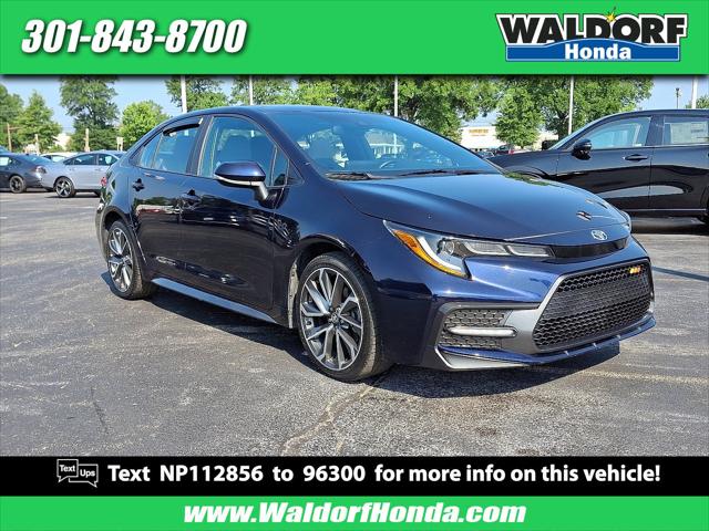 2022 Toyota Corolla SE 6MT