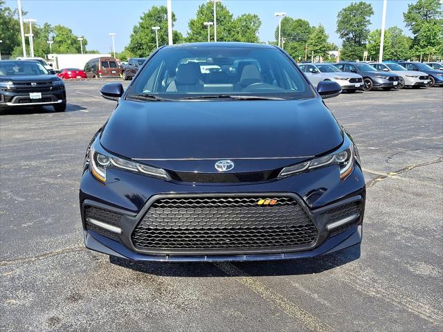 2022 Toyota Corolla SE 6MT