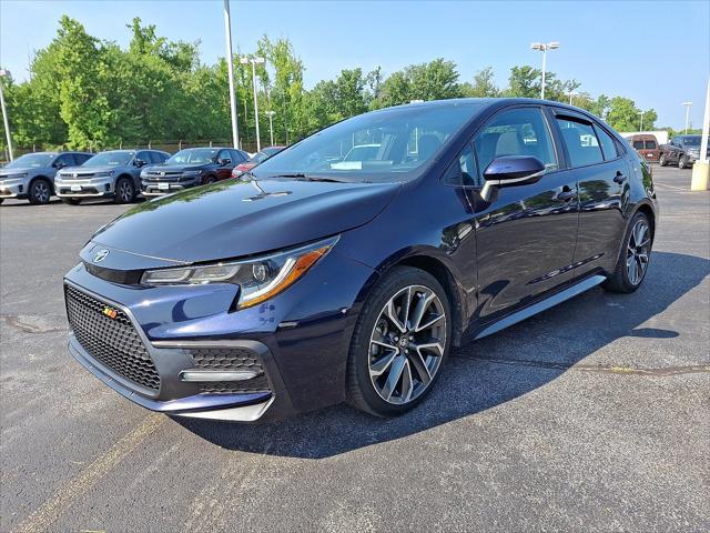 2022 Toyota Corolla SE 6MT