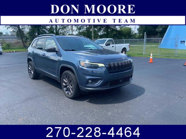 2021 Jeep Cherokee 80th Anniversary 4X4