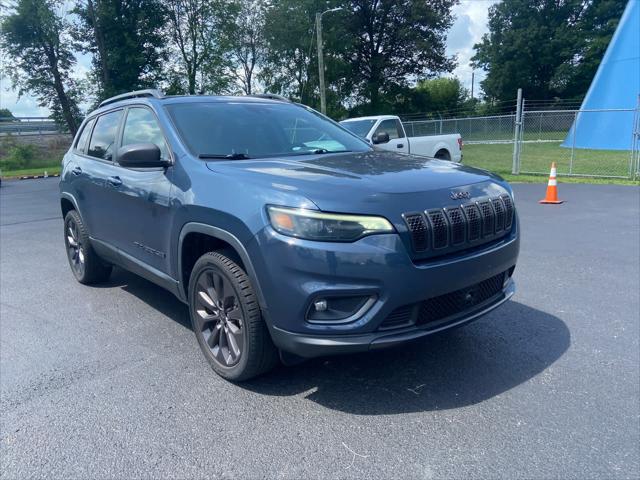 2021 Jeep Cherokee 80th Anniversary 4X4