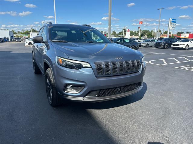 2021 Jeep Cherokee 80th Anniversary 4X4