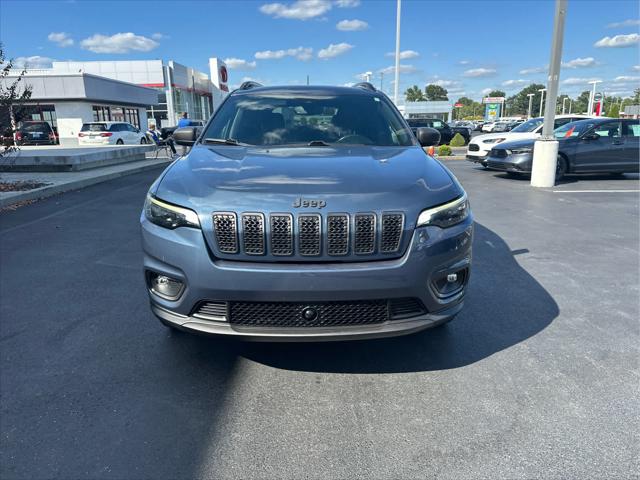 2021 Jeep Cherokee 80th Anniversary 4X4