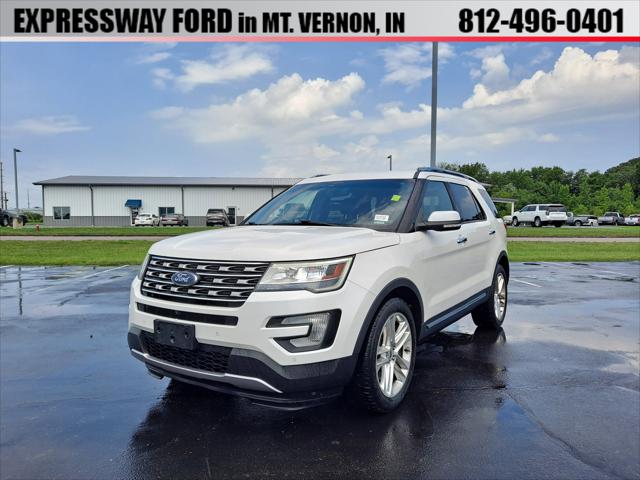 2016 Ford Explorer Limited