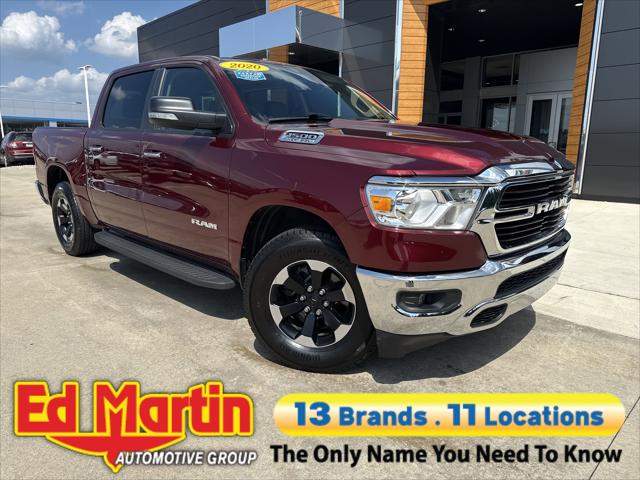 2020 RAM 1500 Big Horn Crew Cab 4x4 57 Box