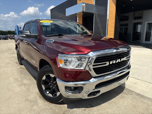 2020 RAM 1500 Big Horn Crew Cab 4x4 57 Box