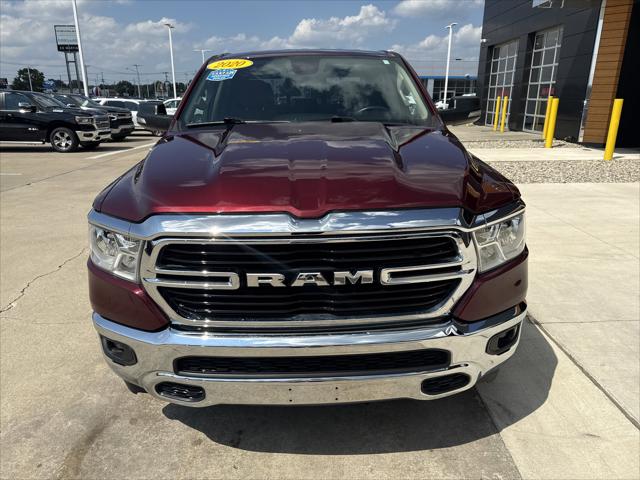 2020 RAM 1500 Big Horn Crew Cab 4x4 57 Box
