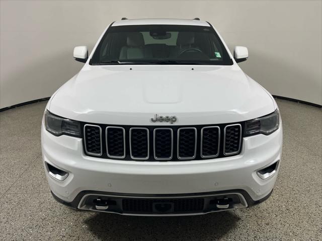 2018 Jeep Grand Cherokee Sterling Edition 4x2