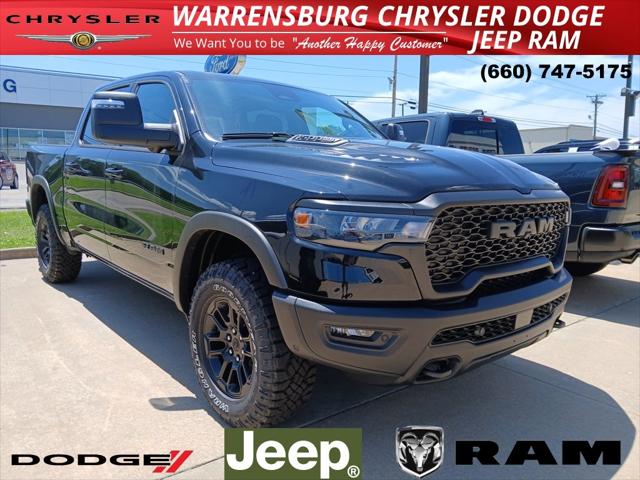 2025 RAM Ram 1500 RAM 1500 REBEL CREW CAB 4X4 57 BOX
