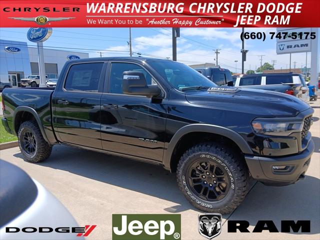 2025 RAM Ram 1500 RAM 1500 REBEL CREW CAB 4X4 57 BOX