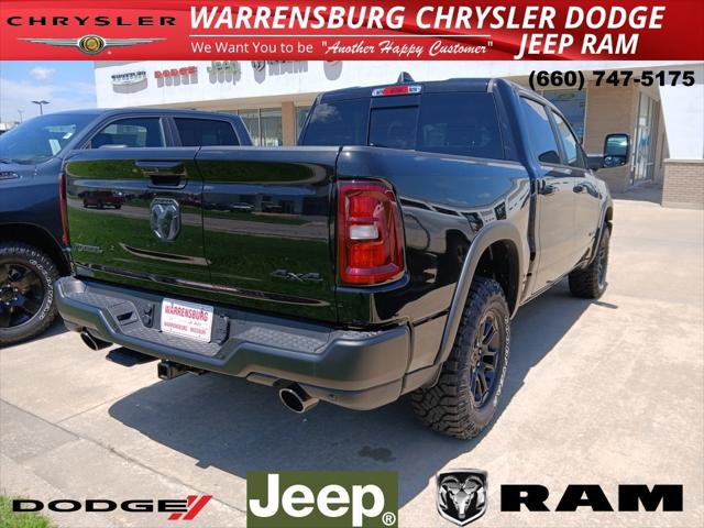 2025 RAM Ram 1500 RAM 1500 REBEL CREW CAB 4X4 57 BOX