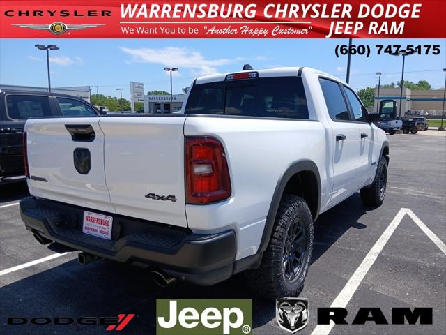 2025 RAM Ram 1500 RAM 1500 REBEL CREW CAB 4X4 57 BOX