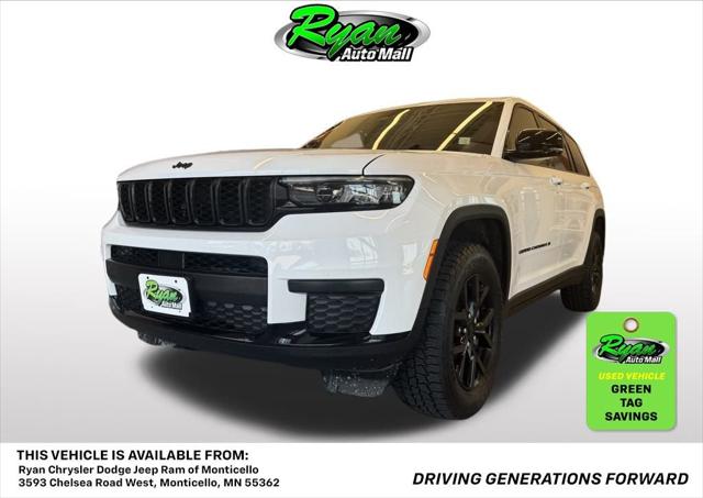 2024 Jeep Grand Cherokee L Altitude 4x4 2024 Jeep Grand Cherokee L Altitude 4x4