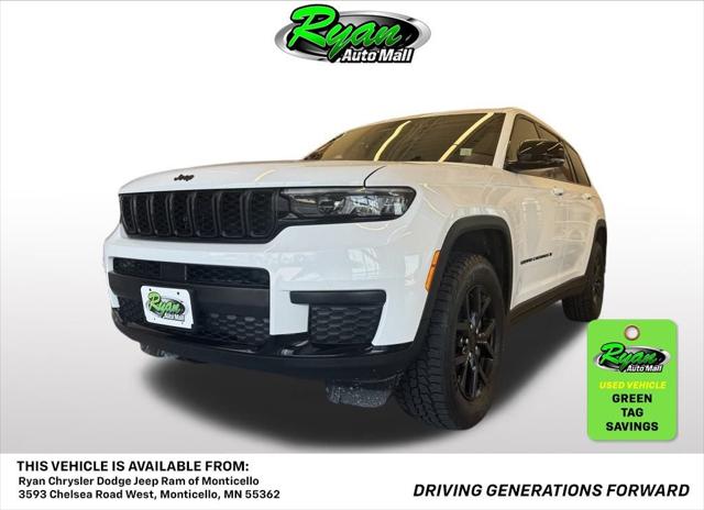 2024 Jeep Grand Cherokee L Altitude 4x4 2024 Jeep Grand Cherokee L Altitude 4x4