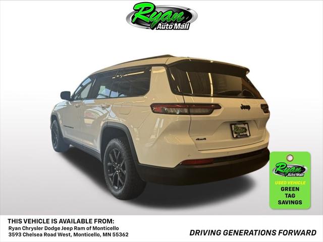 2024 Jeep Grand Cherokee L Altitude 4x4 2024 Jeep Grand Cherokee L Altitude 4x4