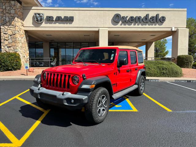 2020 Jeep Wrangler Unlimited Black and Tan 4X4 2020 Jeep Wrangler Unlimited Black and Tan 4X4