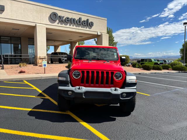 2020 Jeep Wrangler Unlimited Black and Tan 4X4 2020 Jeep Wrangler Unlimited Black and Tan 4X4