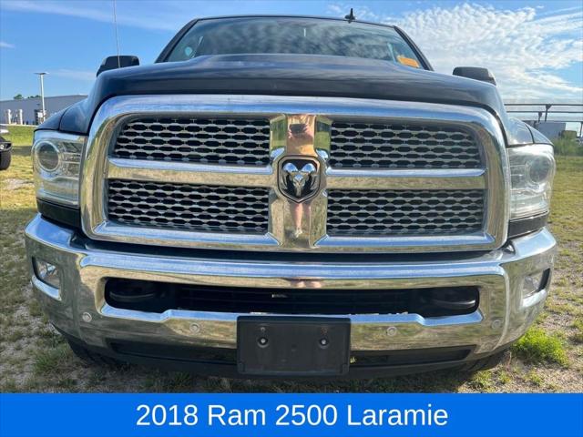 2018 RAM 2500 Laramie Crew Cab 4x4 64 Box