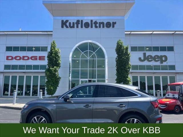 2022 Audi Q5 Sportback Premium 45 TFSI S line quattro S tronic 2022 Audi Q5 Sportback Premium 45 TFSI S line quattro S tronic