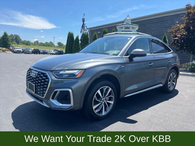2022 Audi Q5 Sportback Premium 45 TFSI S line quattro S tronic 2022 Audi Q5 Sportback Premium 45 TFSI S line quattro S tronic